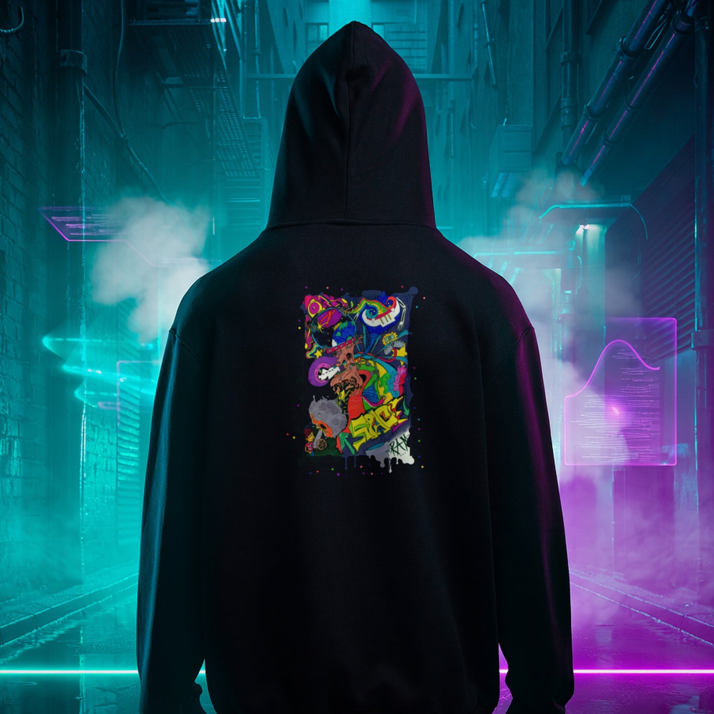 Space · Heavyweight Hoodie