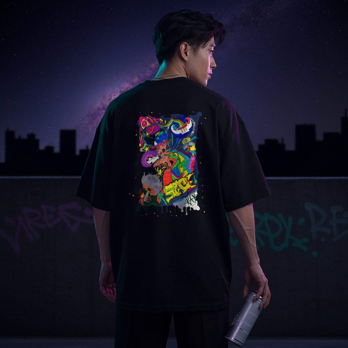 Space · Heavyweight Tee