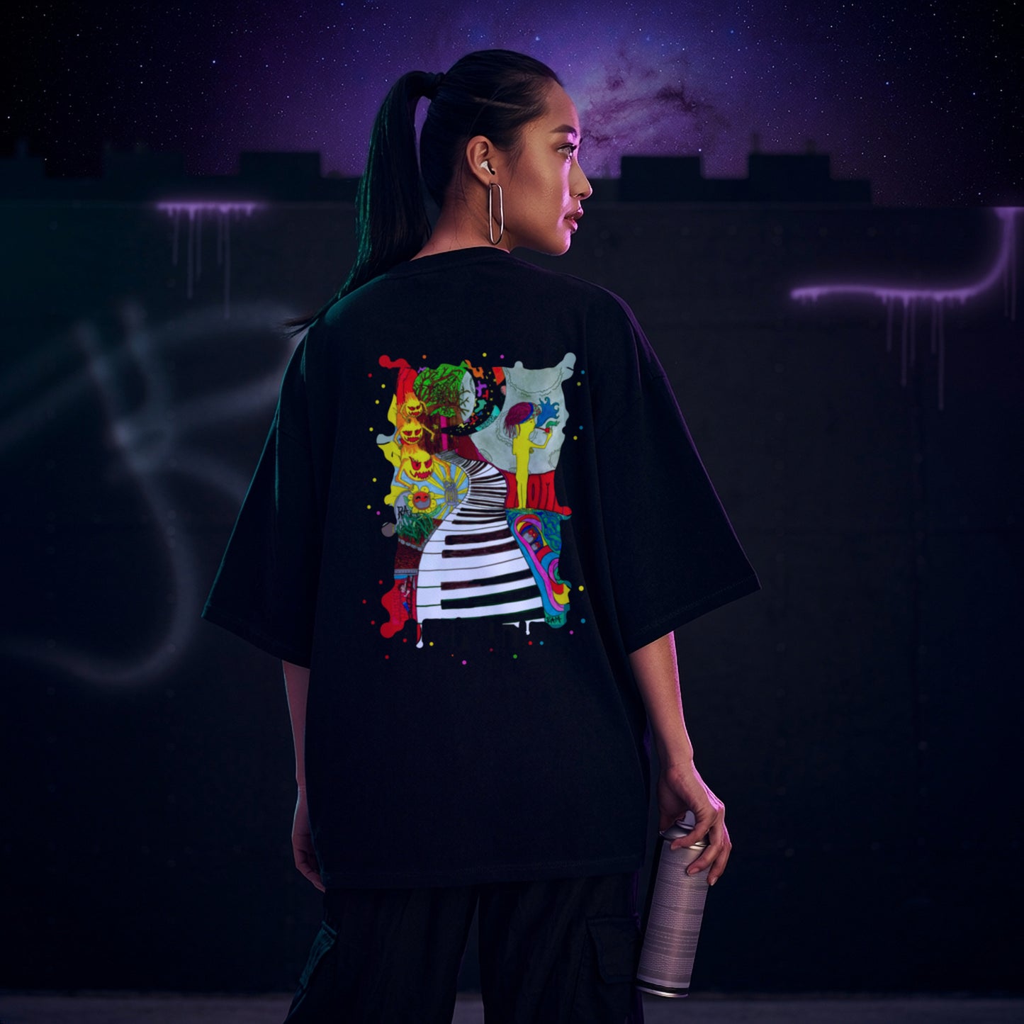 Time · Heavyweight Tee