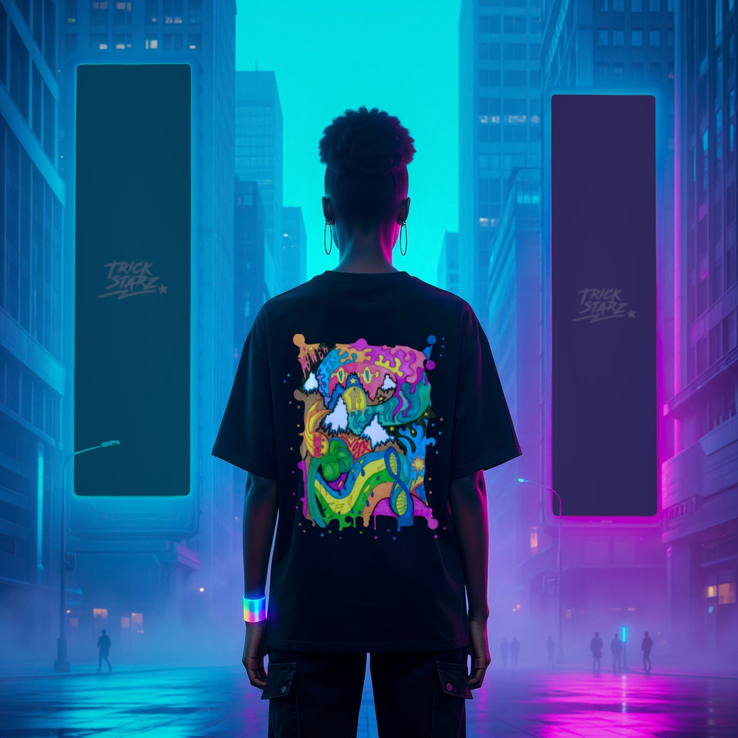 Rose · Heavyweight Tee