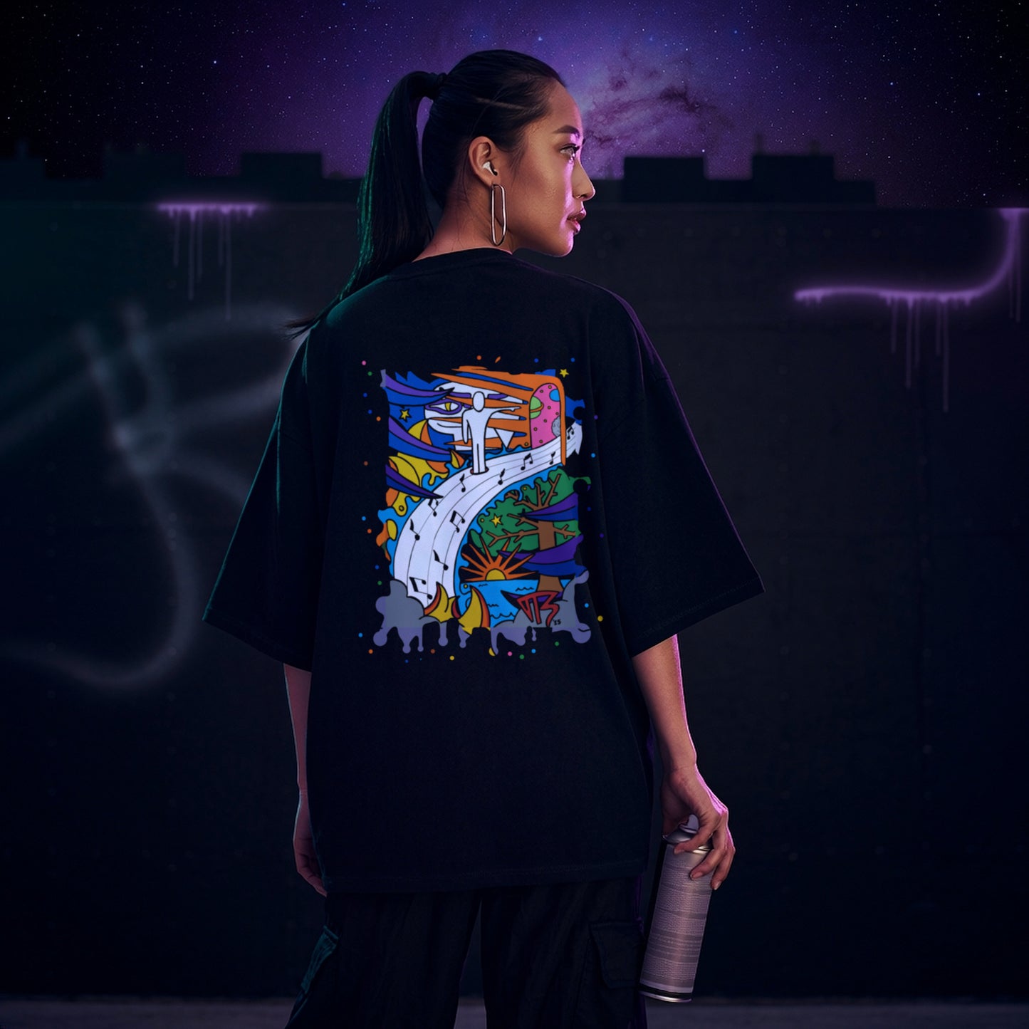 MUSIC · Heavyweight Tee
