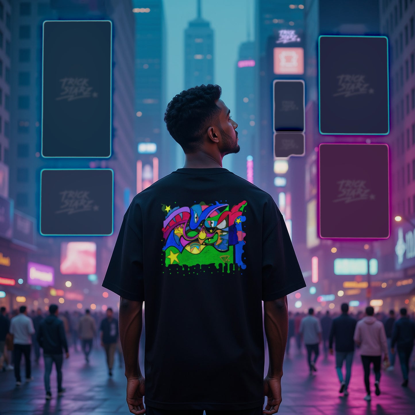 Moon · Heavyweight Tee