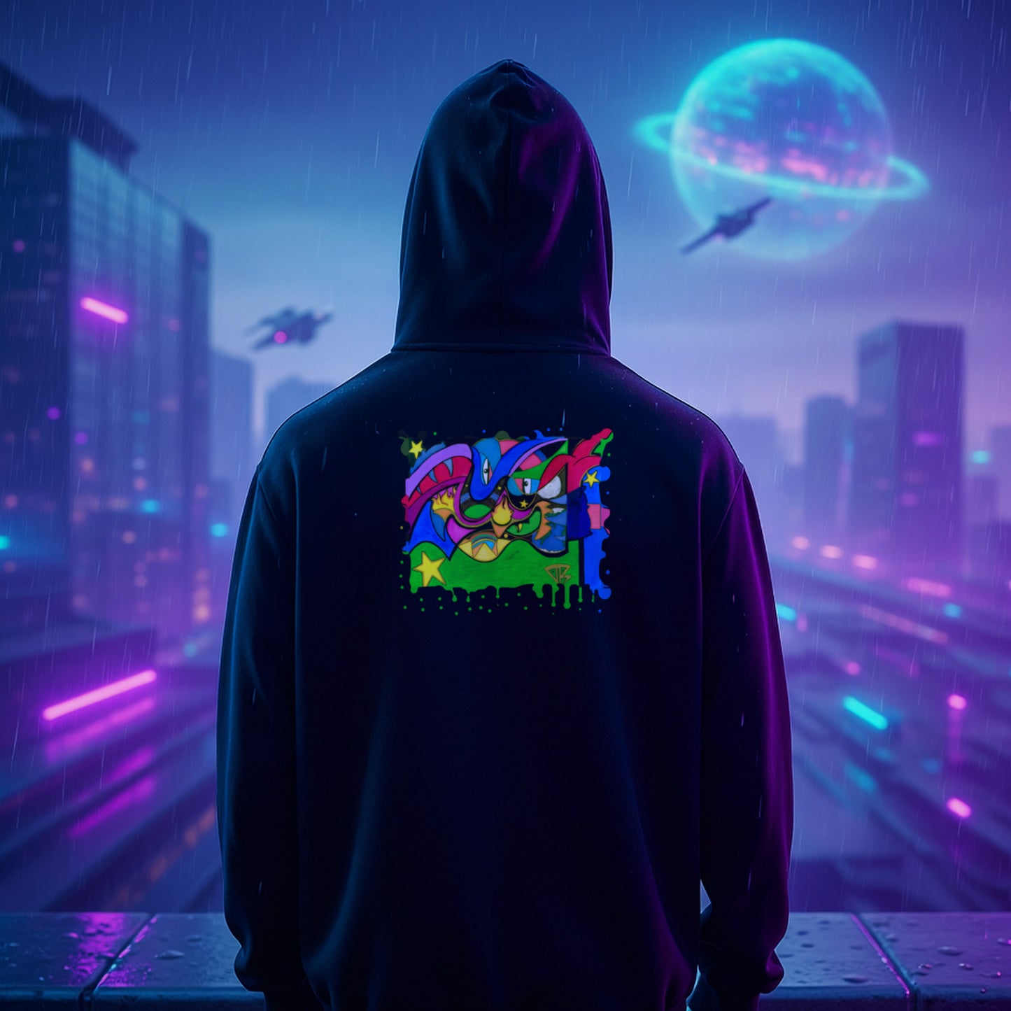 Moon · Heavyweight Hoodie