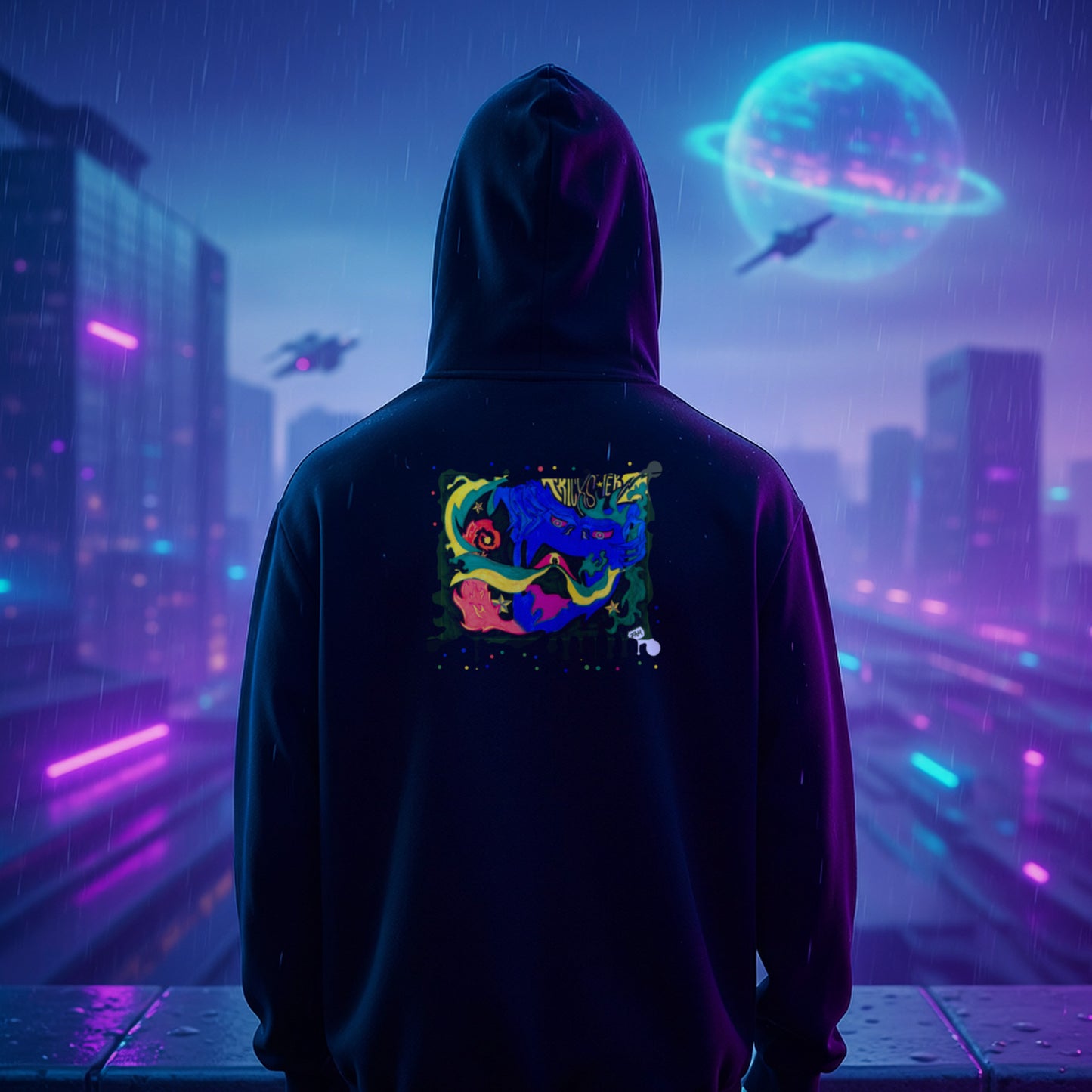 Wake · Heavyweight Hoodie
