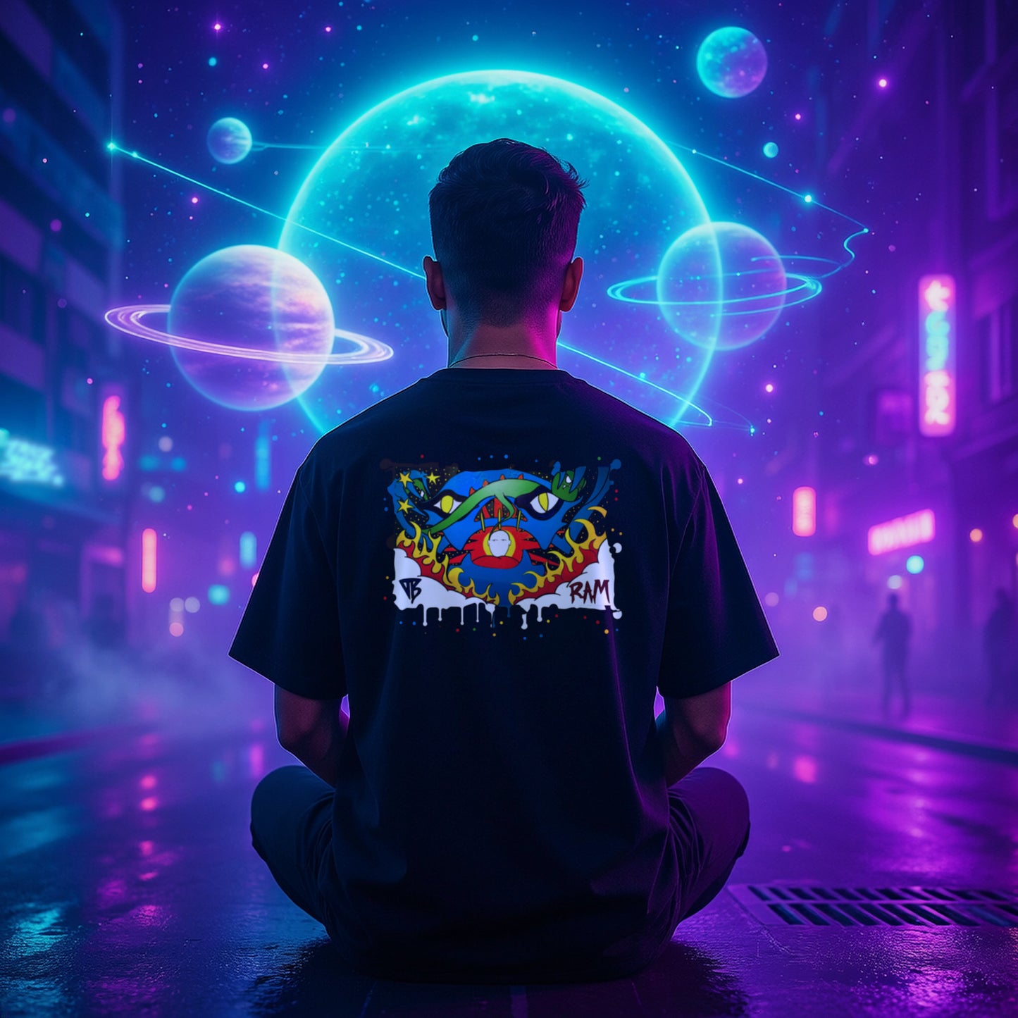 Ghost · Heavyweight Tee