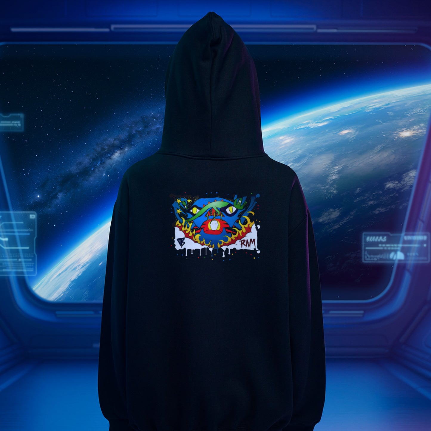 Ghost · Heavyweight Hoodie