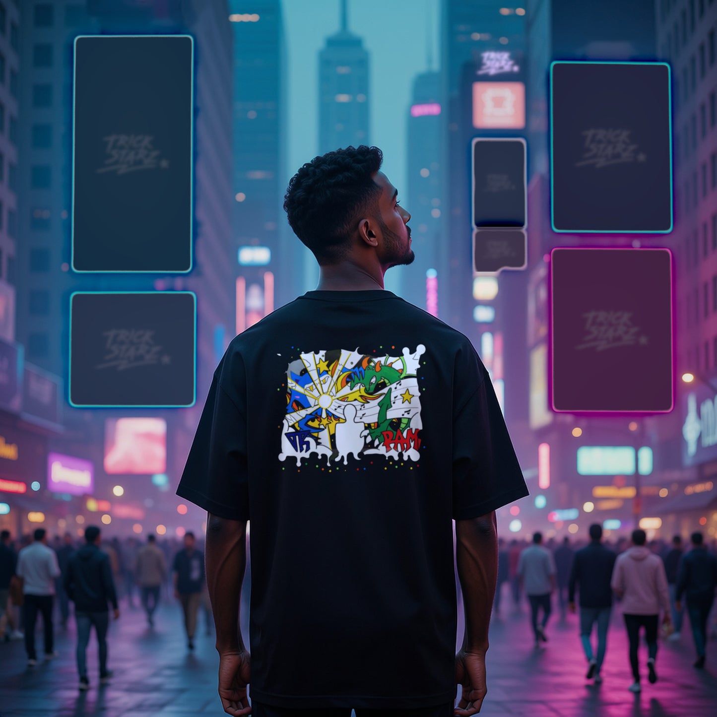 Wrath · Heavyweight Tee