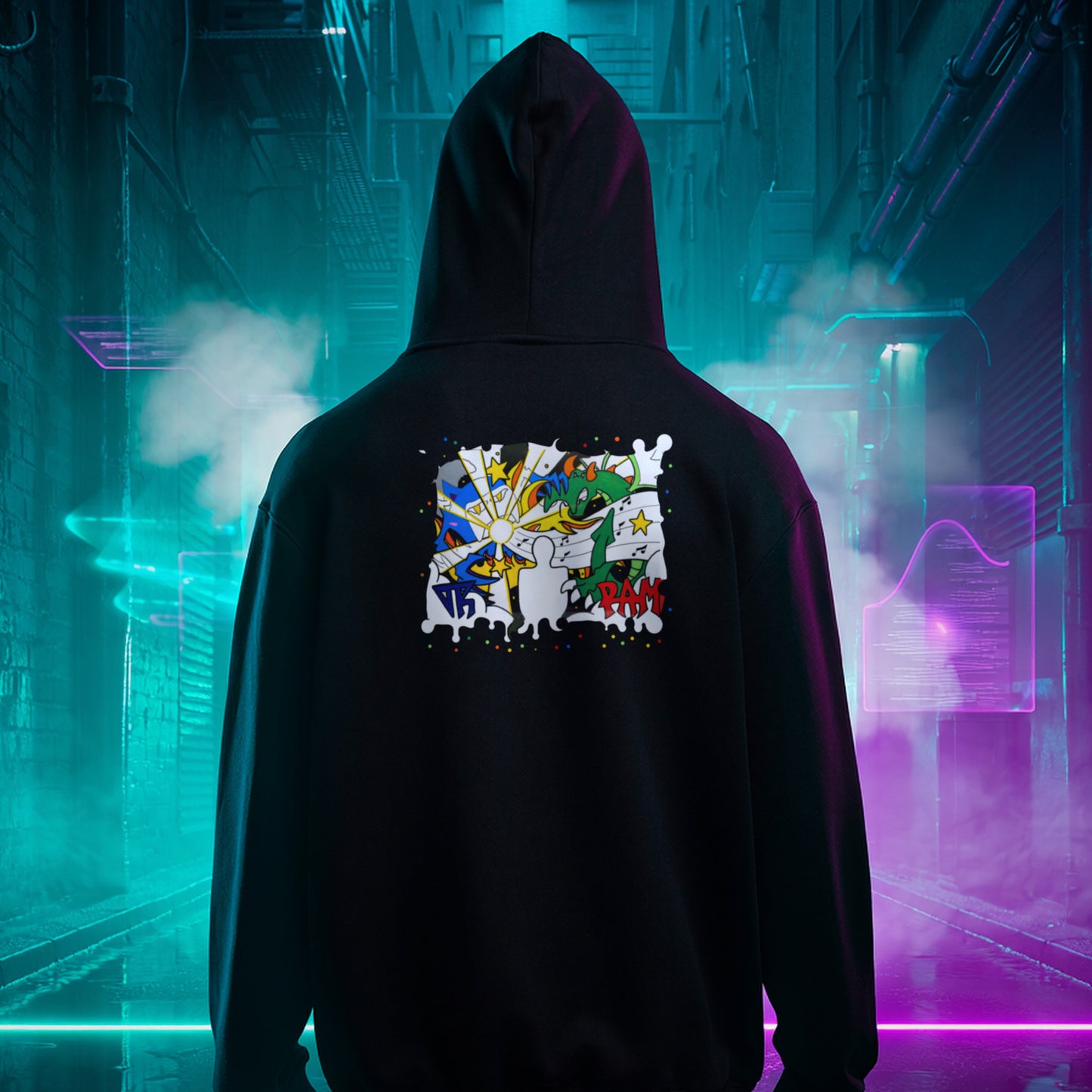 Wrath · Heavyweight Hoodie