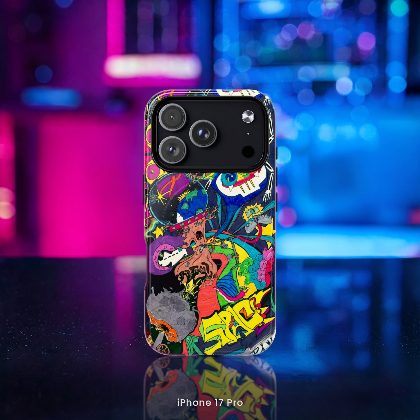 Space · Magnetic Tough Case