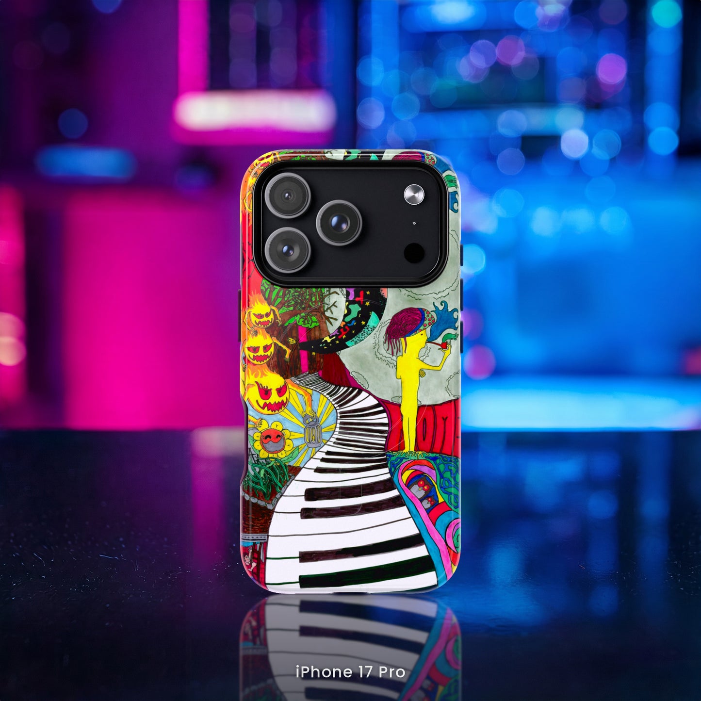 Time · Magnetic Tough Case