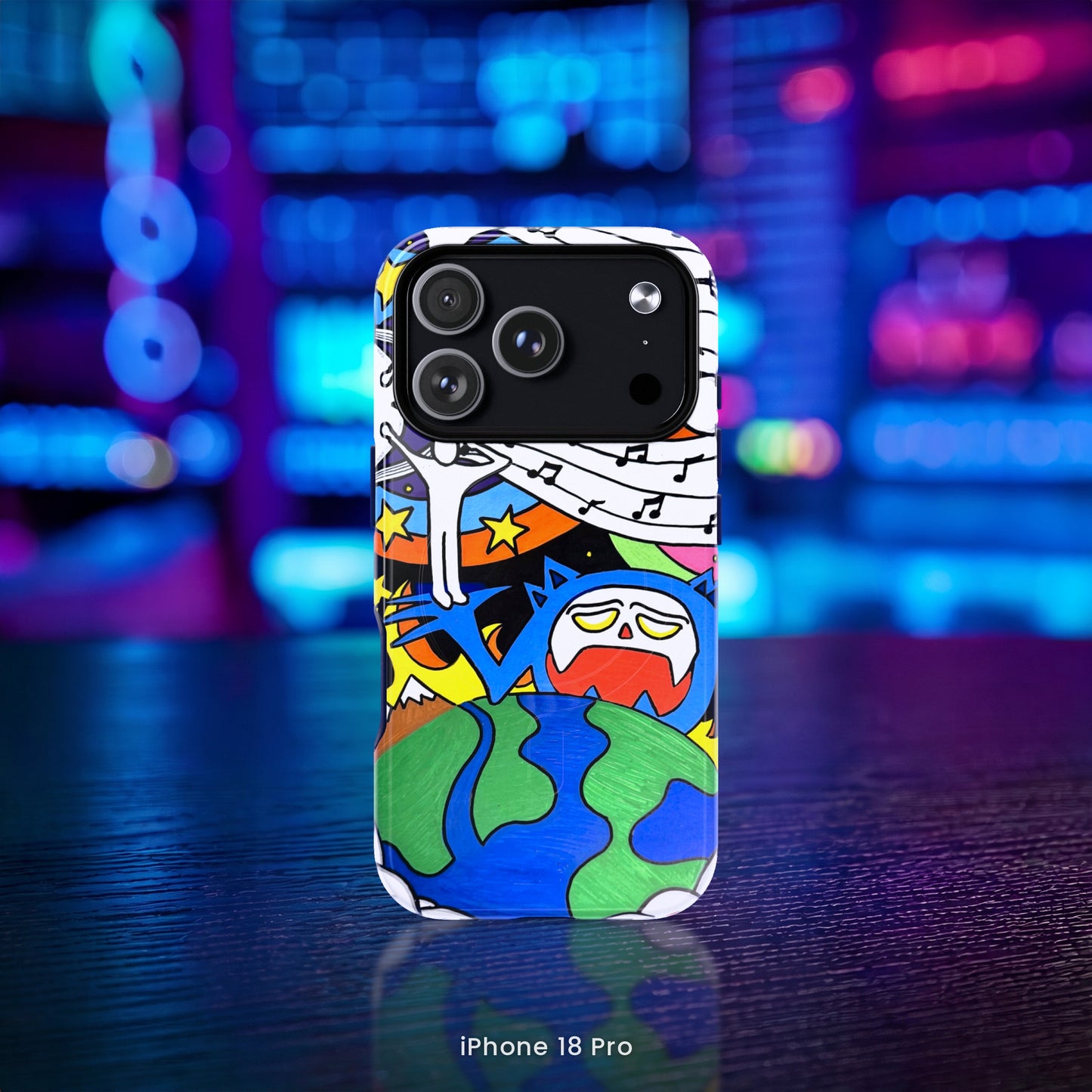 Love · Magnetic Tough Case