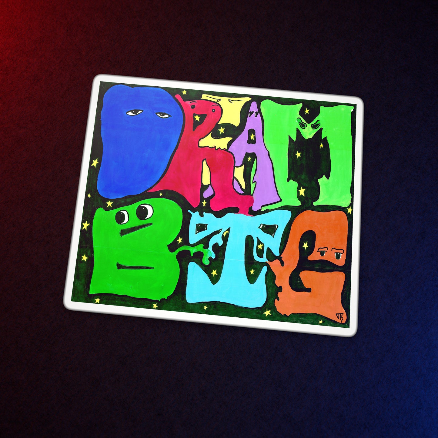 Dream · Kiss-Cut Sticker