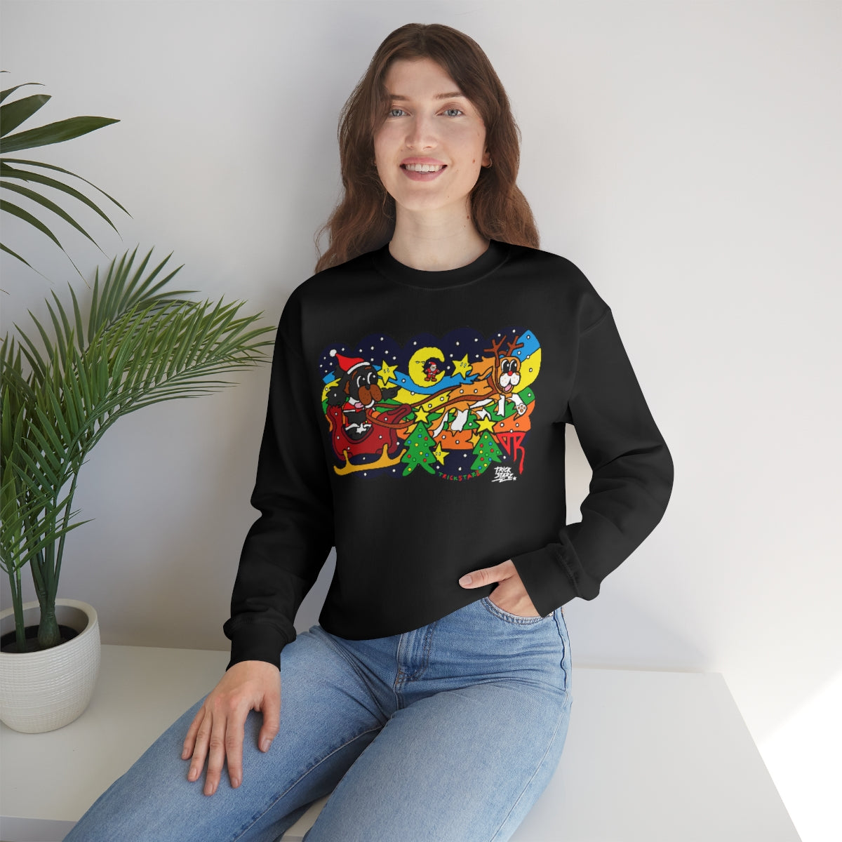 "Christmas Wufs" - Exclusive Sweater