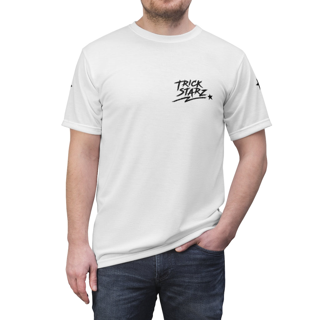 TRICKSTARZ Logo T-Shirt | Brand Logo T-Shirt | Three Star Studios