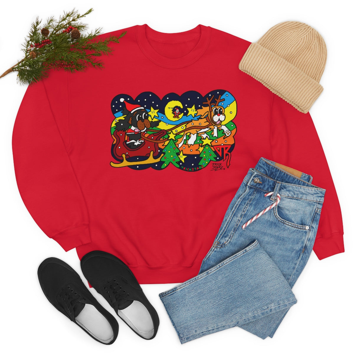 "Christmas Wufs" - Exclusive Sweater