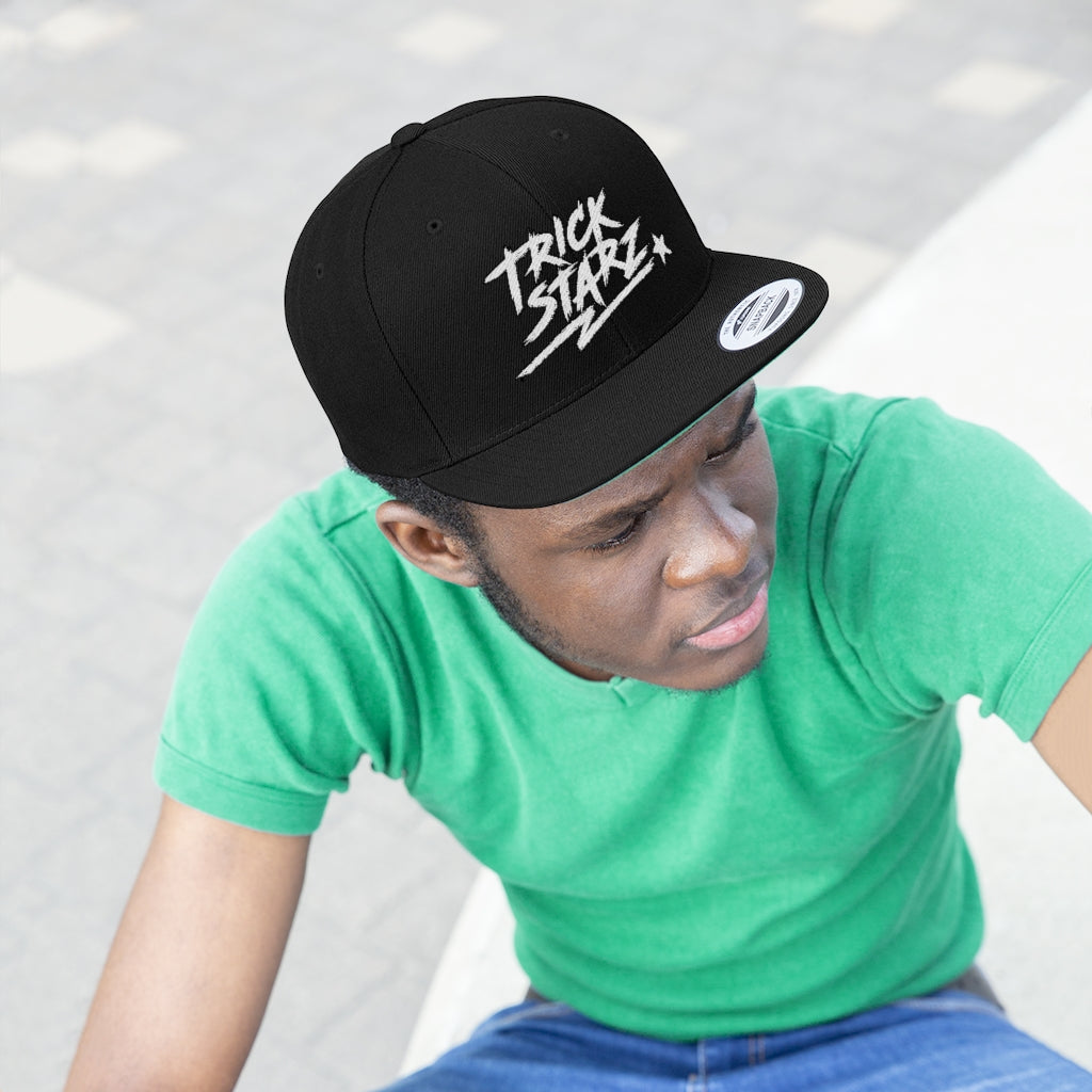 TRICKSTARZ Printed Hat | Printed Hat | Three Star Studios