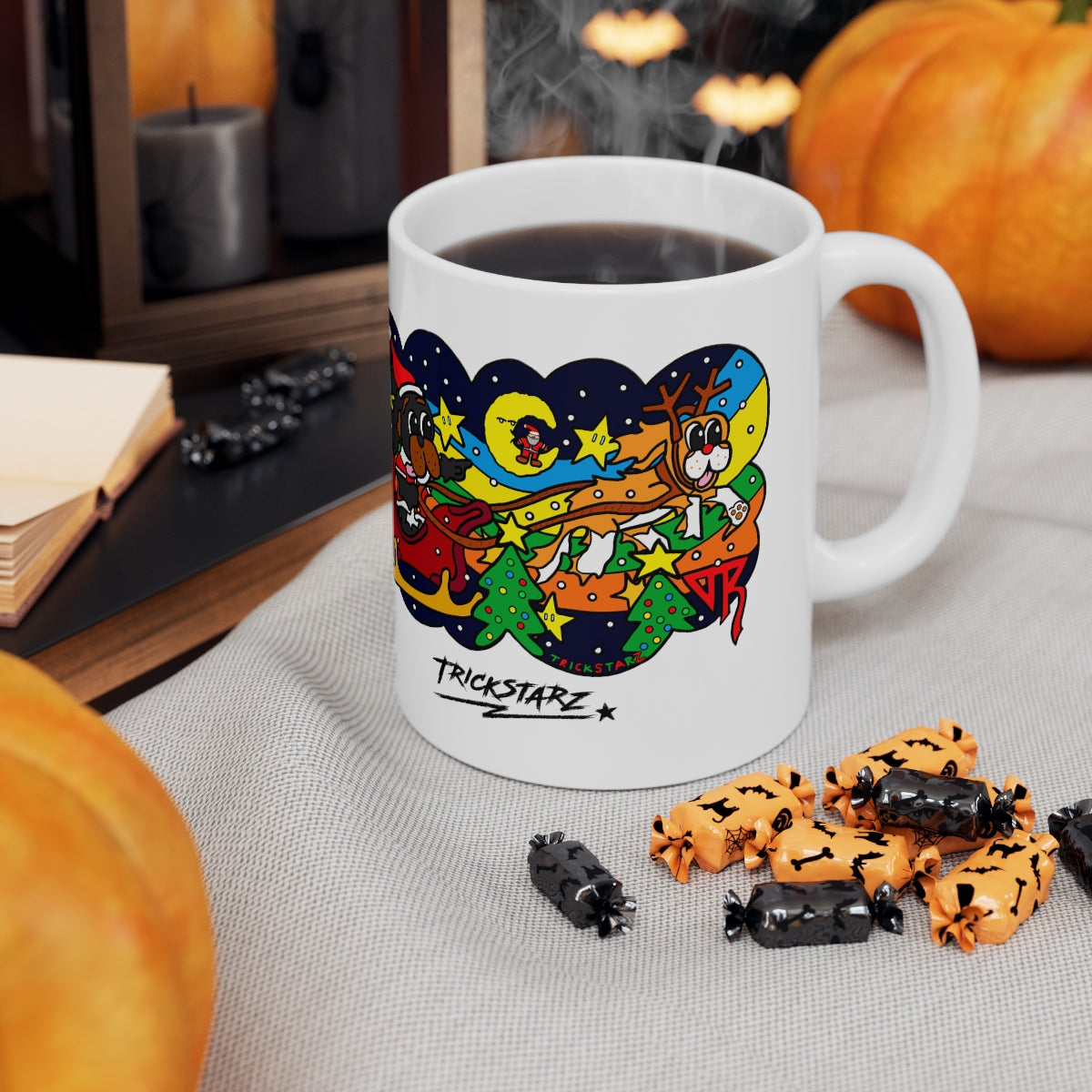 "Christmas Wufs" - Coffee Cup