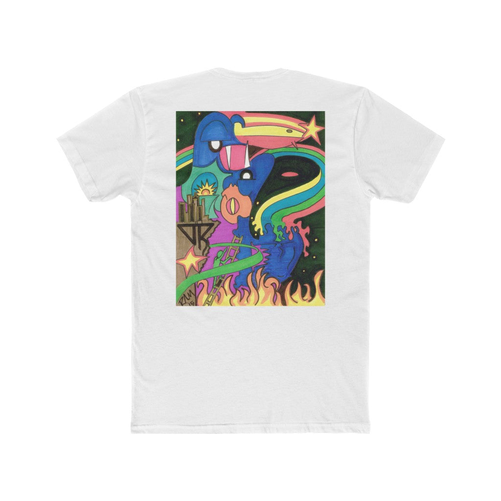 T-Shirt Art Design | Artwork T-Shirt | Three Star Studios