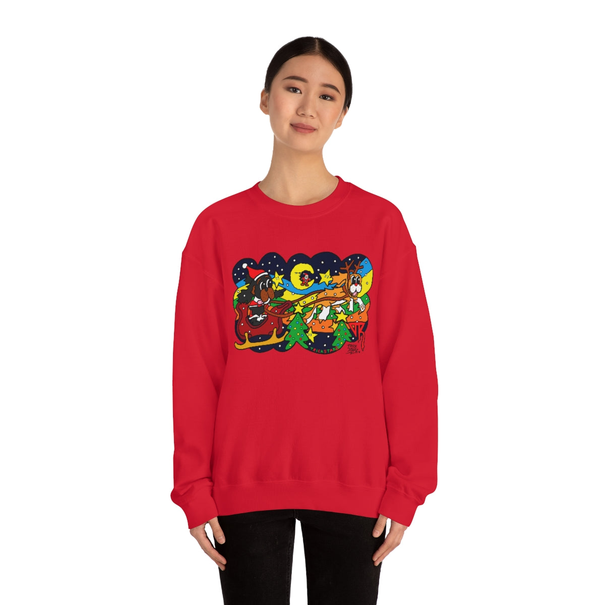 "Christmas Wufs" - Exclusive Sweater