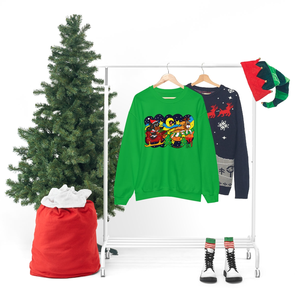 "Christmas Wufs" - Exclusive Sweater