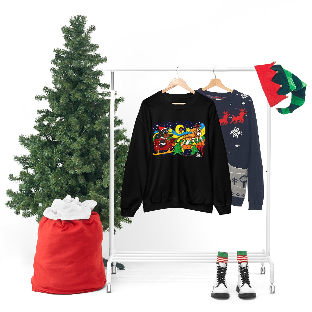 "Christmas Wufs" - Exclusive Sweater
