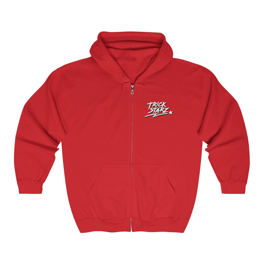 Love Zip-Up Artwork Hoodie | Zip-Up Hoodie | Three Star Studios