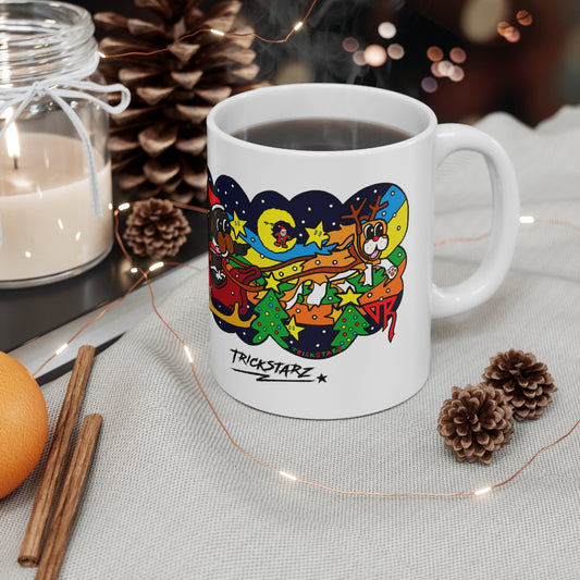 "Christmas Wufs" - Coffee Cup