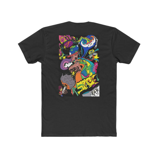 Galaxy Print T-Shirt | Print T-Shirt | Three Star Studios