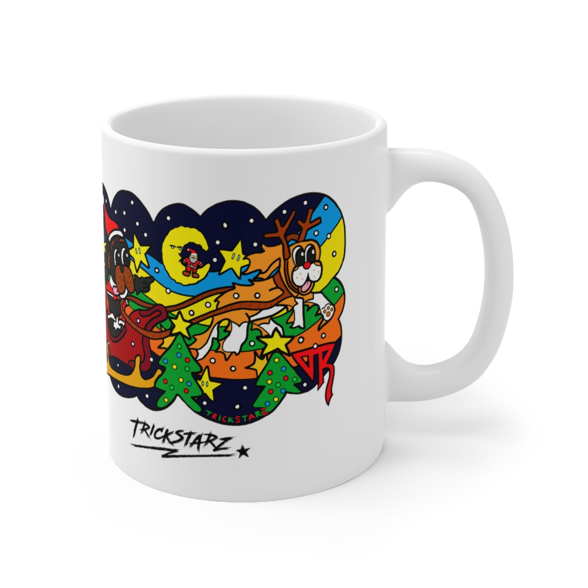 "Christmas Wufs" - Coffee Cup
