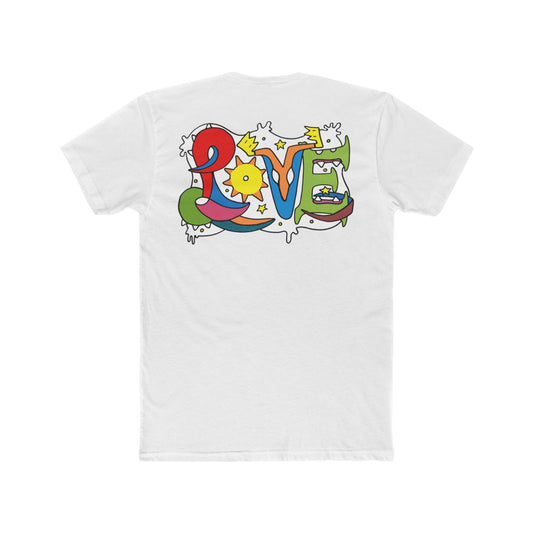 Artwork Love T-Shirt | Artwork T-Shirt | Three Star Studios