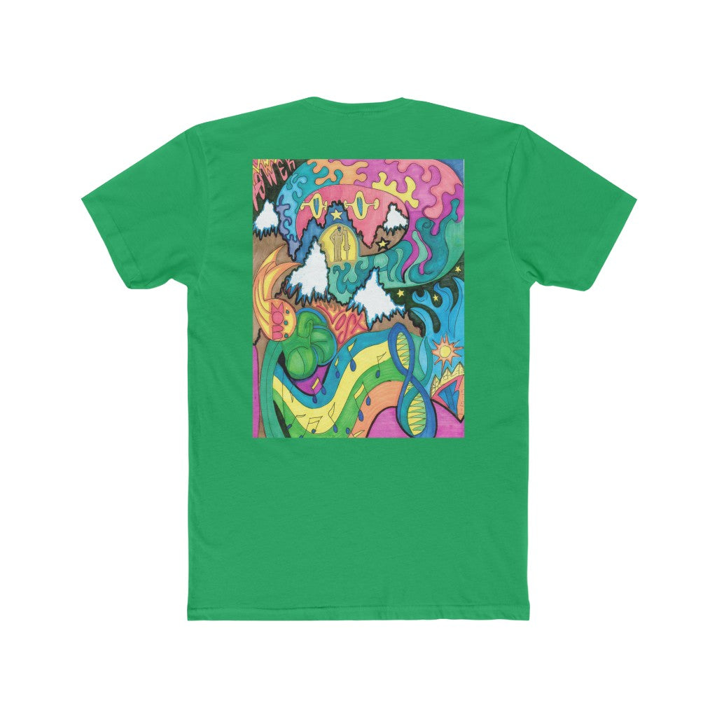 Monument Artwork T-Shirt | T-Shirt Artwork | Three Star
