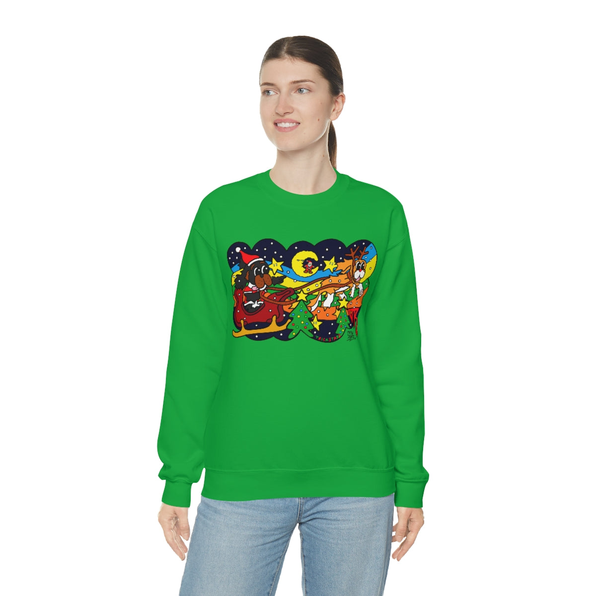"Christmas Wufs" - Exclusive Sweater