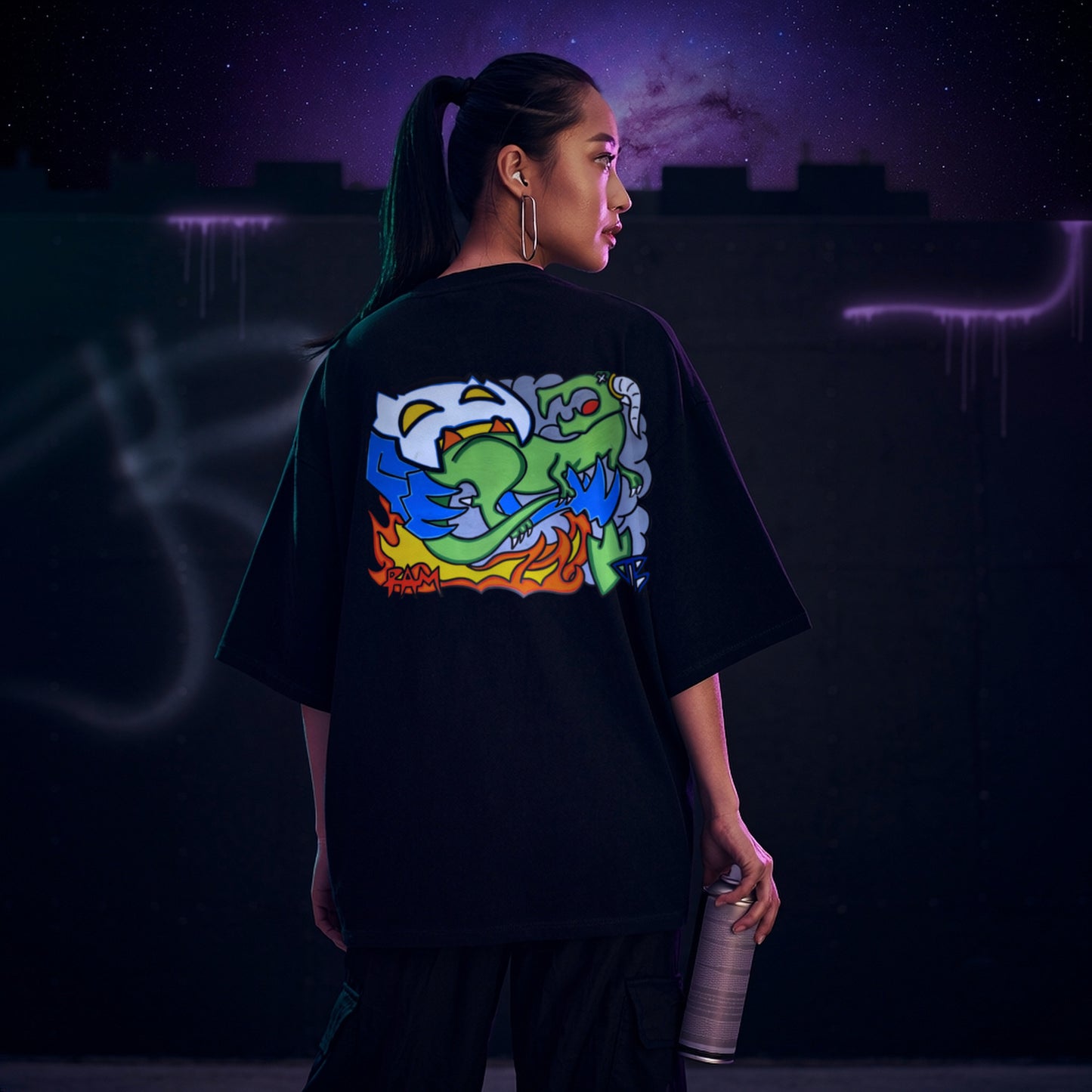 Fire · Heavyweight Tee