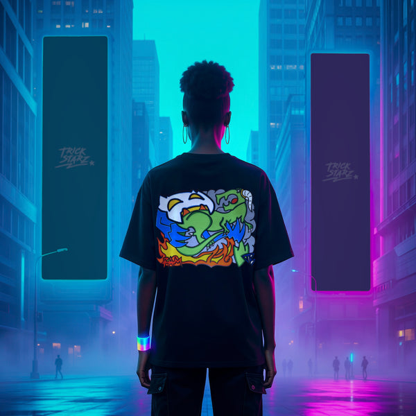 Fire · Heavyweight Tee