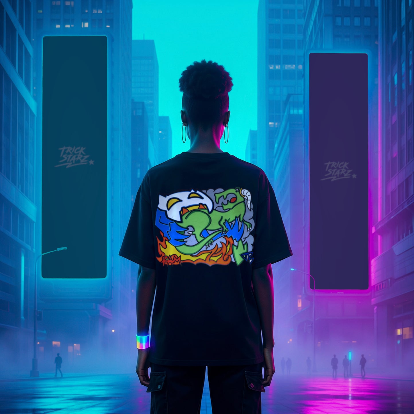 Fire · Heavyweight Tee