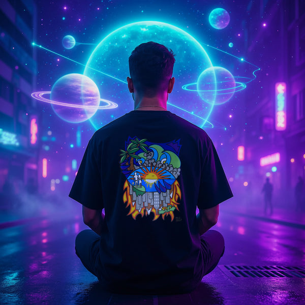 Wave · Heavyweight Tee