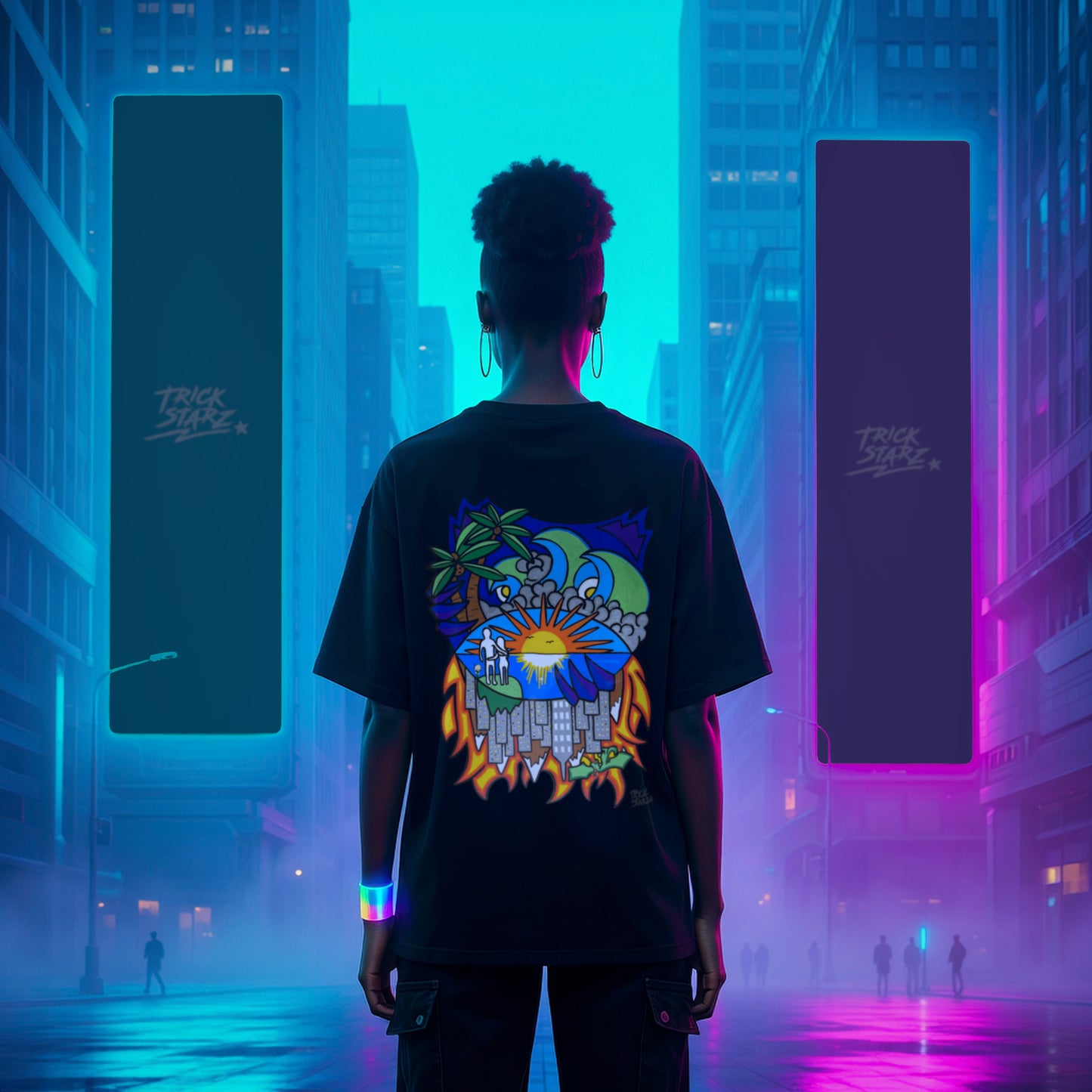 Wave · Heavyweight Tee