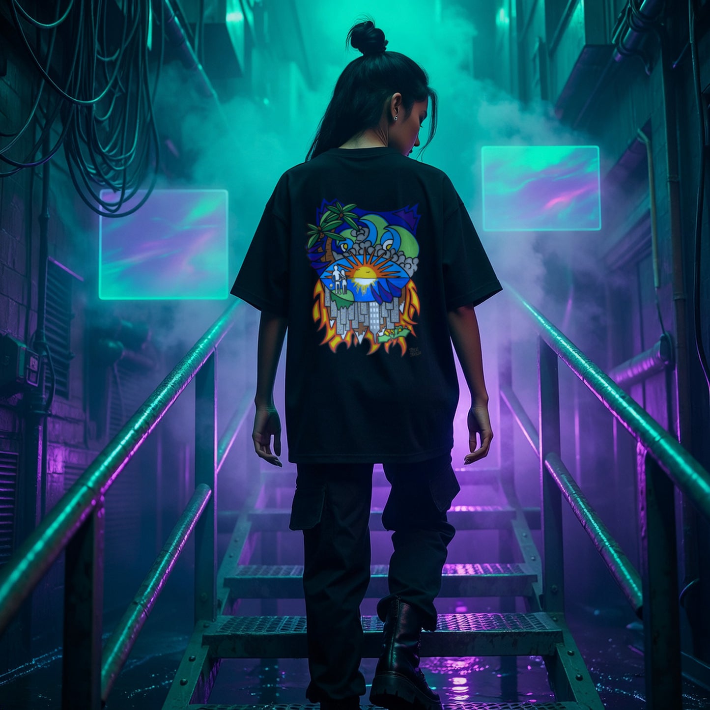 Wave · Heavyweight Tee
