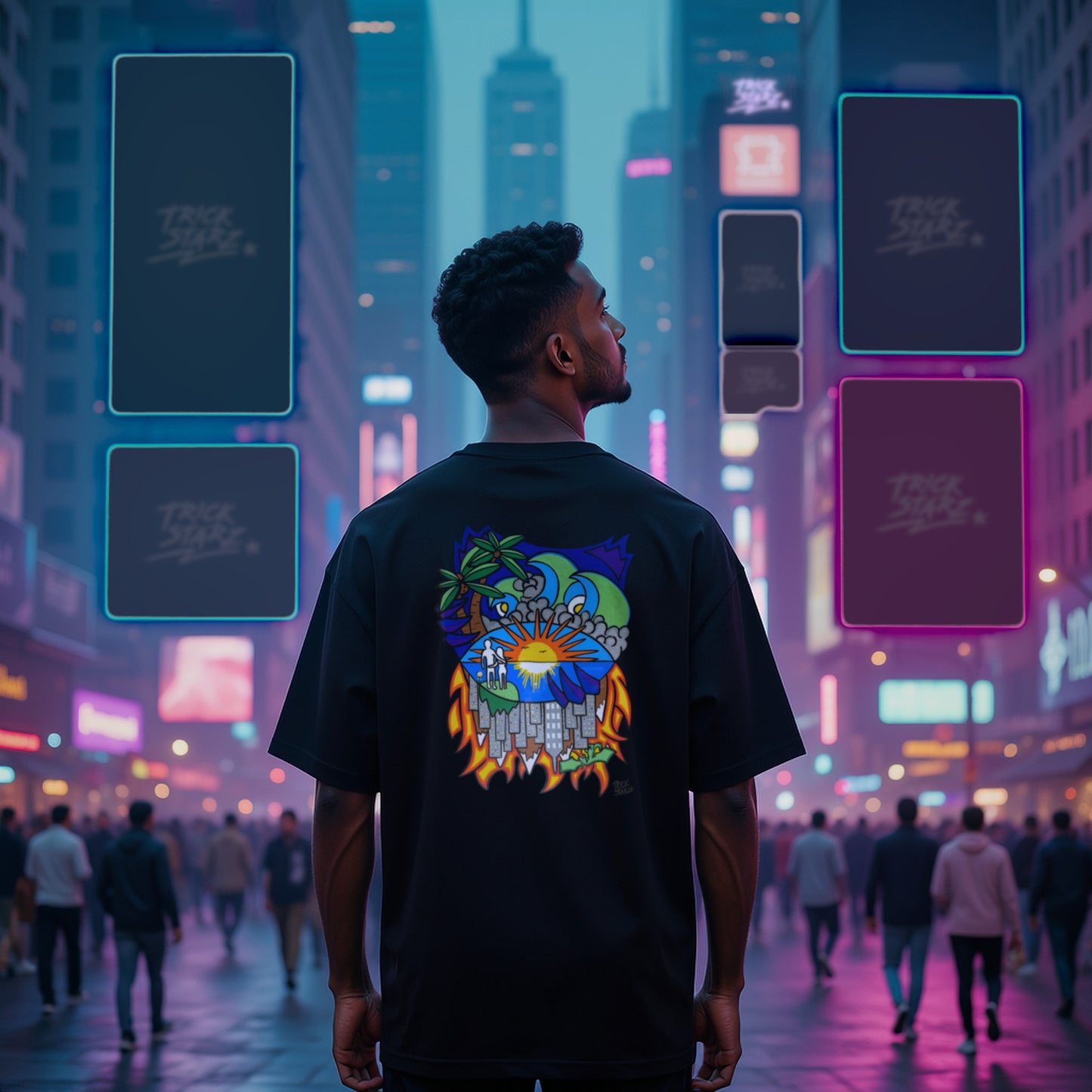 Wave · Heavyweight Tee