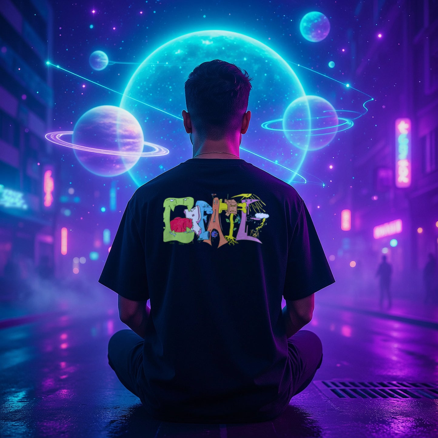 Create · Heavyweight Tee