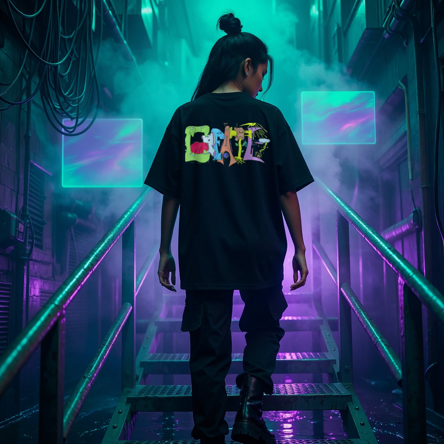 Create · Heavyweight Tee