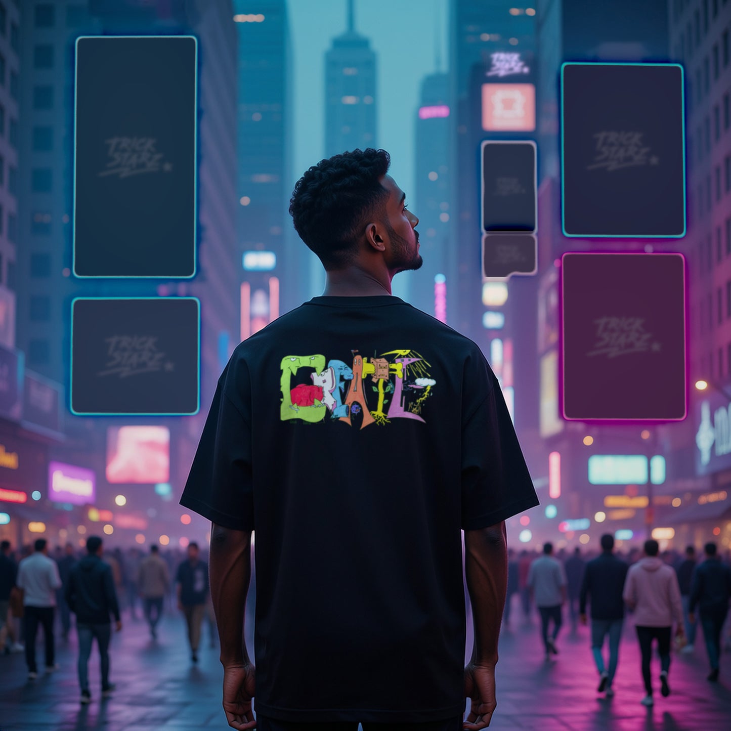 Create · Heavyweight Tee