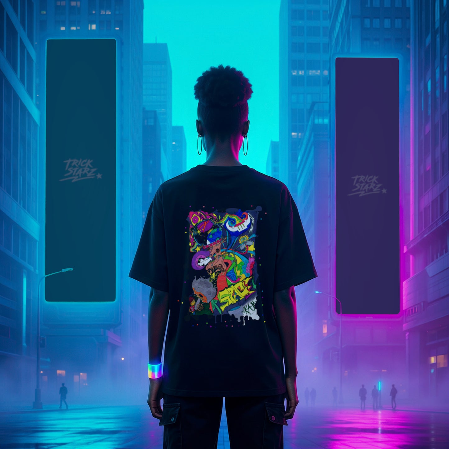 Space · Heavyweight Tee