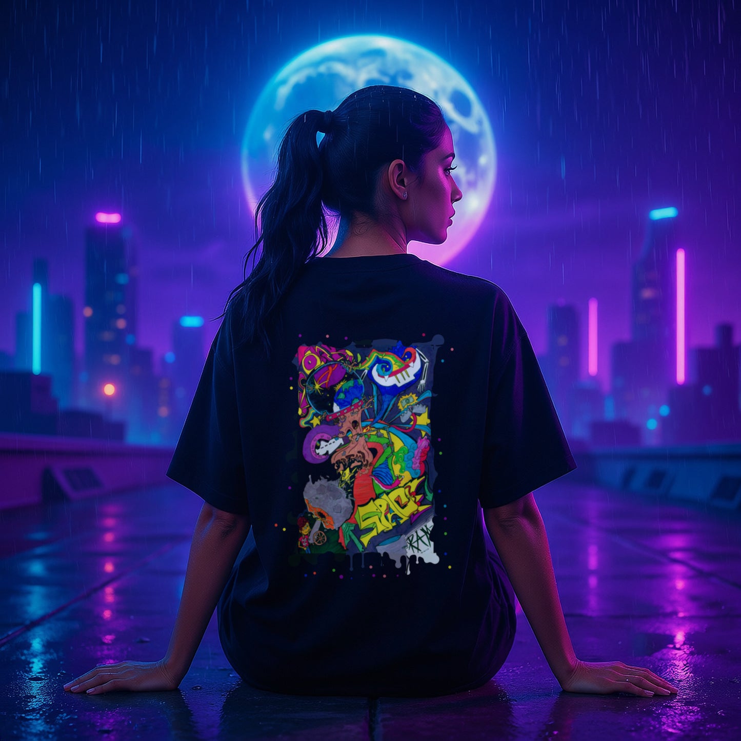 Space · Heavyweight Tee