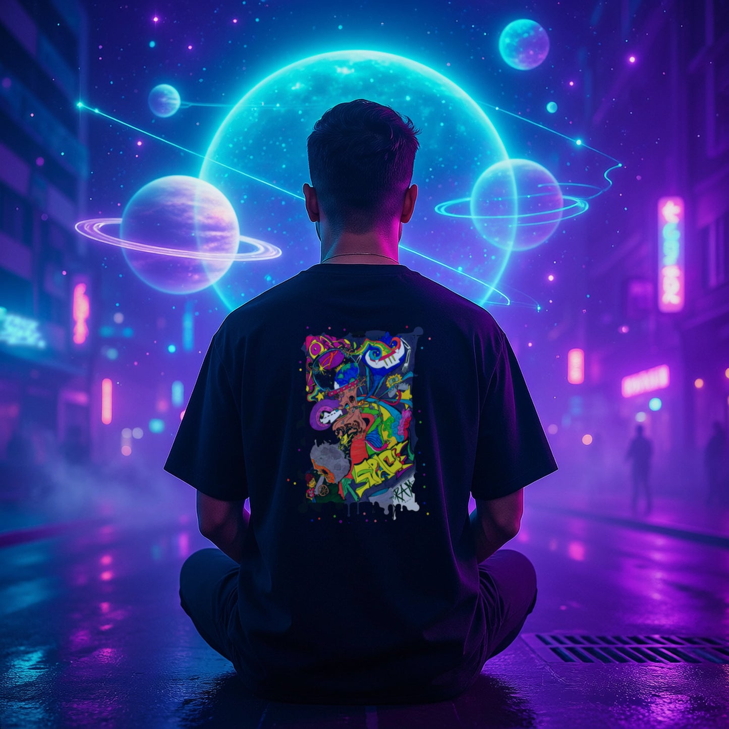 Space · Heavyweight Tee