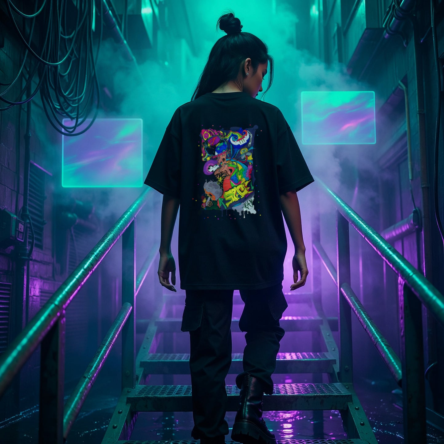 Space · Heavyweight Tee