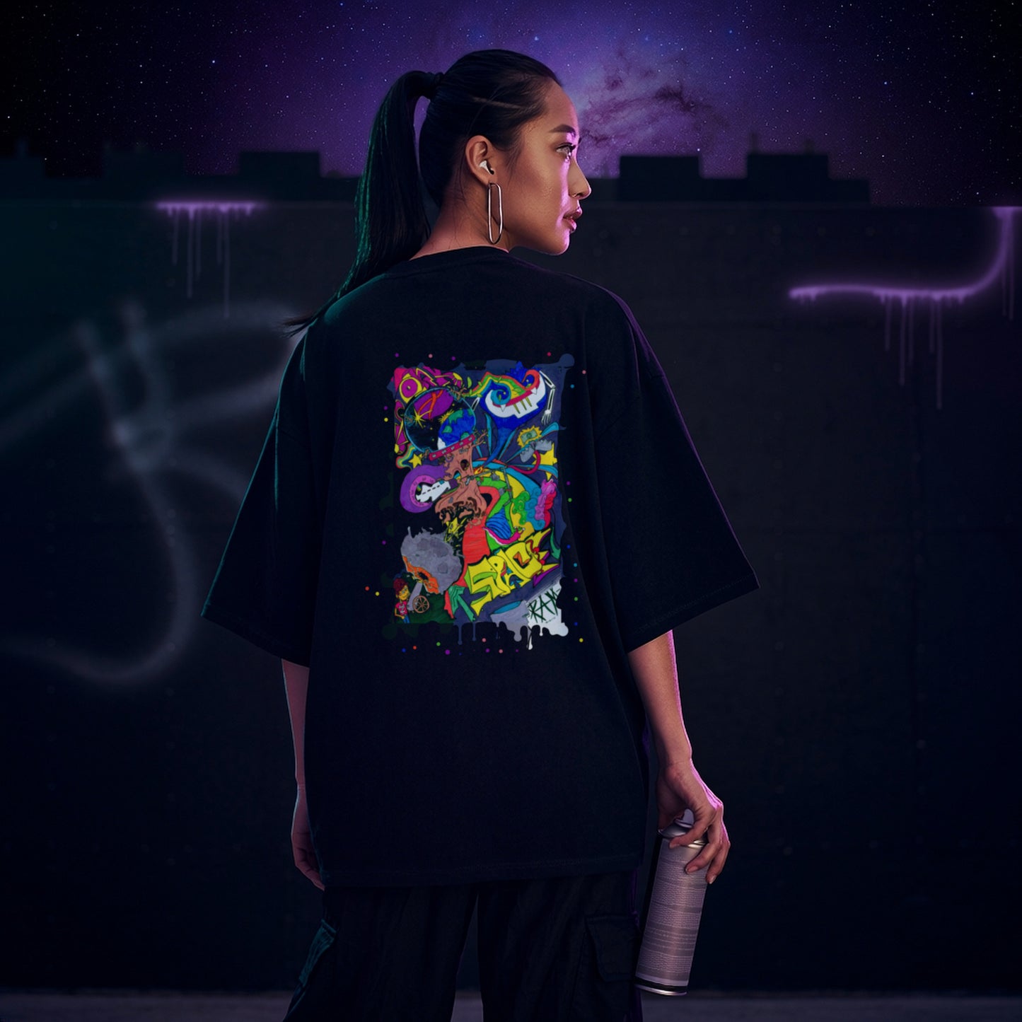 Space · Heavyweight Tee