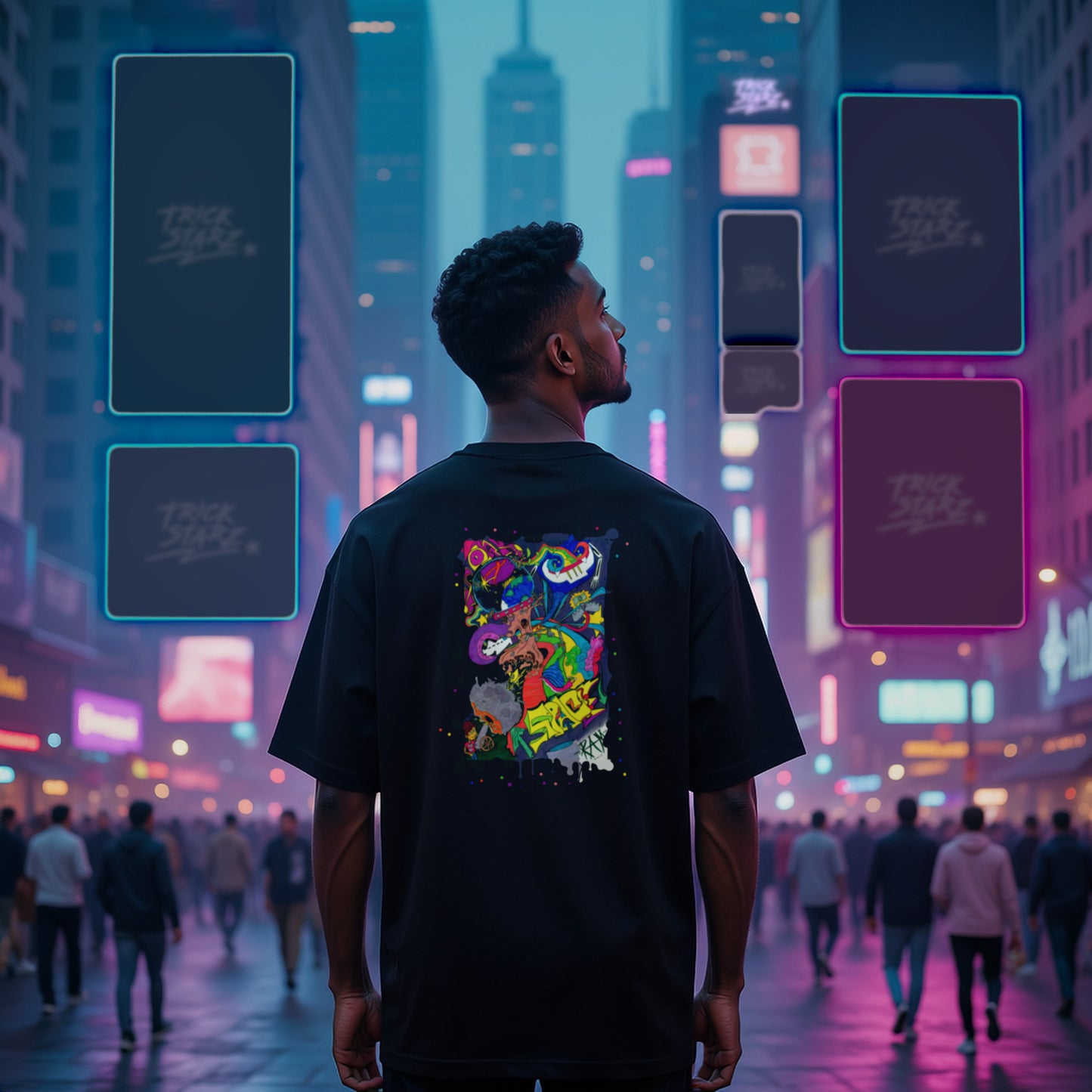 Space · Heavyweight Tee