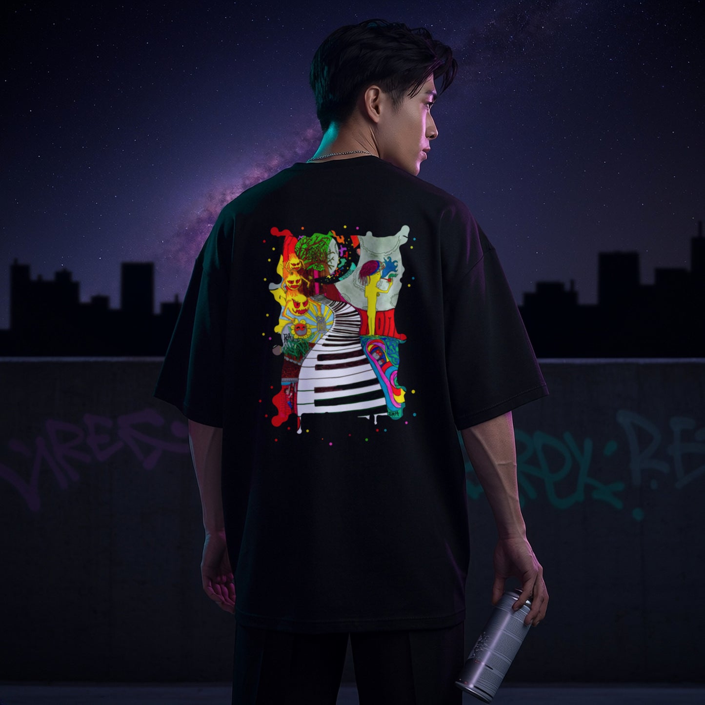 Time · Heavyweight Tee
