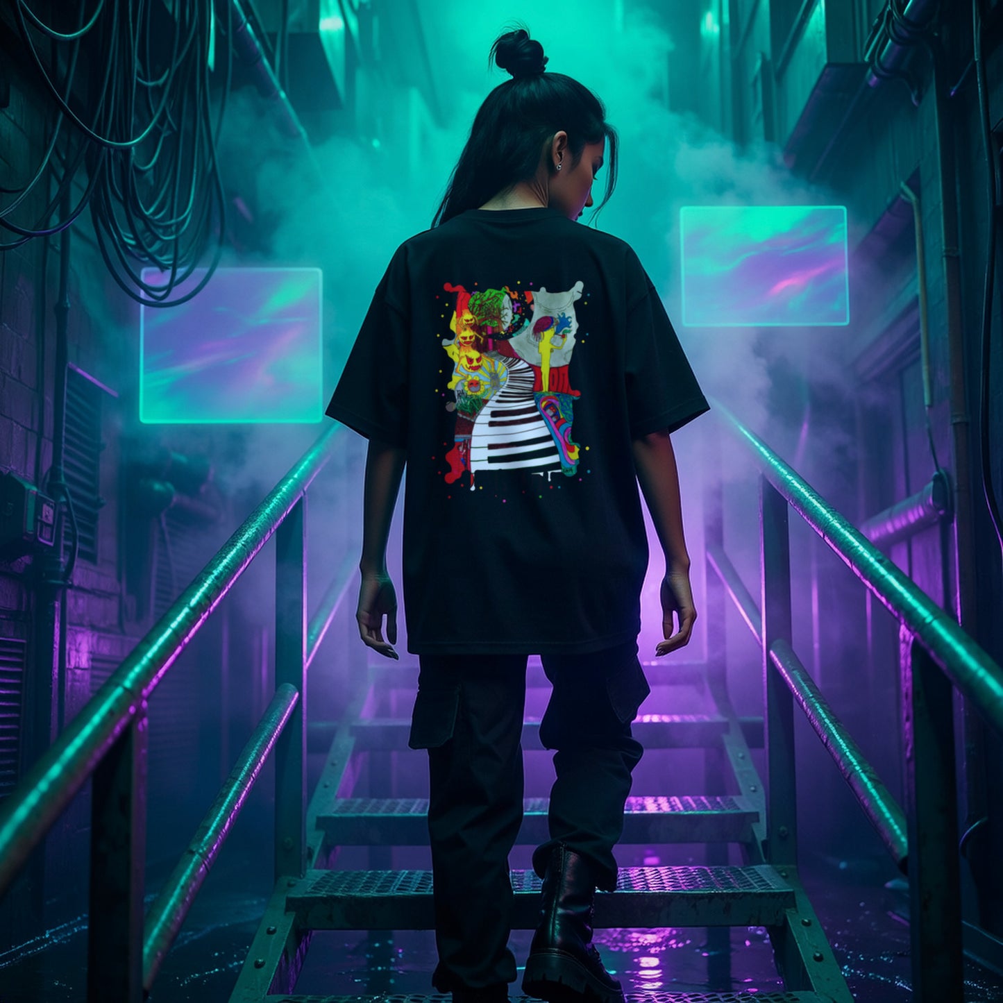 Time · Heavyweight Tee
